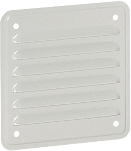 LEGRAND VENTILATIEROOSTER METAAL MET AFMETING 138X138 MM - GRIJS 034804-2