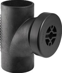 GEBERIT SPIEGELLAS PE SILENT ONTSTOPPING 135-125 312-333-14-1 312.333.14.1