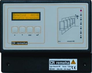 REMEHA CASCADEREGELING REMATIC MC REGELAAR (SET 160) S53990