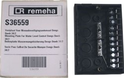 REMEHA VOETPLAAT VOOR NIVEAUBEVEILIGINGSAUTOMAAT DUNGS DWEB 34/2 S36559