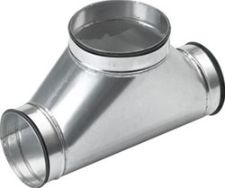 AIR SPIRALO KEN-LOK NEGATIEF T-STUK LUCHTKANAAL 90 GRADEN 250-315NT NT9-025-031K NT9.025.031K