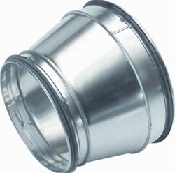 AIR SPIRALO KEN-LOK VERLOOP LUCHTKANAAL 400 355 V040-035K V040.035K