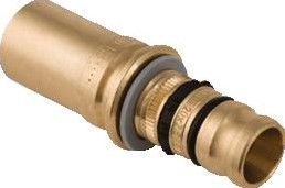 GEBERIT MEPLA OVERGANGSNIPPEL NAAR MAPRESS 40 35 605.508.00.5