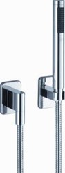 DORNBRACHT LULU DOUCHEGARNITUUR M ROZET PLATINA-MAT 27808710-06