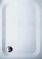 BETTE DOUCHEBAK PLAATSTAAL 150X75 RECHTHOEK PERGAMON 5924-001