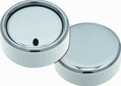 HUMMEL DESIGN ONTLUCHTINGSSLEUTEL MET DRAAIKNOP CHROOM 2400000102 2 400 0001 02