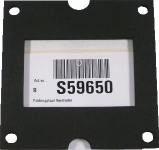REMEHA PAKKINGPLAAT VENTILATOR S59650