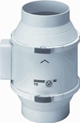 SOLER EN PALAU BUISVENTILATOR TD 350-125TZ 5211324800