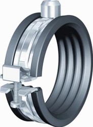 FLAMCO BEUGEL BSA-CI STAAL INLAGE: RUBBER 44,5 49MM ( 1 1/2 ) AANSLUITMOER M8 (CLICK-IN) 39178