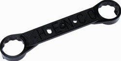 HENCO BEUGEL V DUBB MUURPL1/2 28PK-04