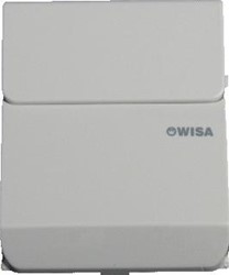 WISA 790 DRUKKNOP OPBOUWSPOELRESERVOIR KUNSTSTOF WIT BEDIENING DRUKTOETS TOEPASSING WISA 790 8050412001