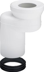 VIEGA WC-SPRONGSTUK 60MM WIT 484 361
