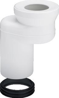VIEGA WC-SPRONGSTUK 60MM WIT 484 361
