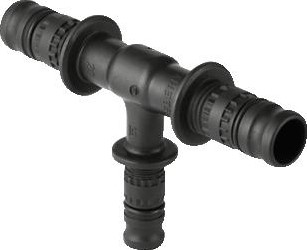 GEBERIT MEPLA T-STUK 75-50-75 MM 628-322-00-5 628.322.00.5