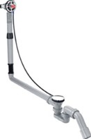 HANSGROHE EXAFILL EXAFILL S BADAFVOER-OVERLOOP-EN VULCOMBINATIE MET WASTE INBOUWDEEL VOOR SPECIAAL BAD 58116180