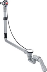 HANSGROHE EXAFILL EXAFILL S BADAFVOER-OVERLOOP-EN VULCOMBINATIE MET WASTE INBOUWDEEL VOOR SPECIAAL BAD 58116180