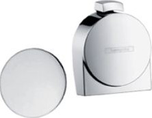 HANSGROHE EXAFILL EXAFILL S AFBOUWDEEL VOOR BADAFVOER-OVERLOOP-EN VULCOMBINATIE CHROOM 58117000