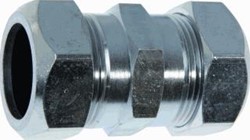 VSH KNELFITTING RECHTE KOPPELING SOK 28 X 28MM STAAL VERZINKT (KLEM X KLEM) 6321029