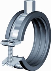 FLAMCO BEUGEL BSH STAAL INLAGE: RUBBER 58 61MM (2) AANSLUITMOER M8/M10 38370