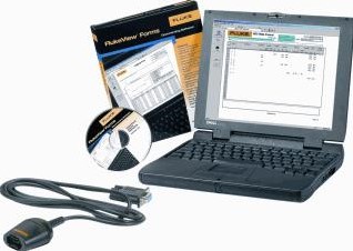 FLUKE SOFTWARE MET KABEL 1576734