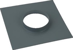 WAVIN PVC PLAKPLAAT ENKELWANDIG 60 4242006000