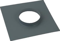 WAVIN PVC PLAKPLAAT ENKELWANDIG 125 4242012000