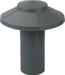WAVIN PVC ONTLUCHTINGSKAP ENKELWANDIG 160 4241016000