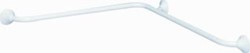 HANDICARE HORIZONTALE HOEKWANDBEUGEL RVS WIT LI26110154-02 LI2611-0154-02 LI2611.0154-02
