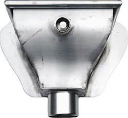 RHEINZINK WB VERGAARBAK HAARLEM 80MM 1640000875