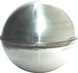 RHEINZINK WB BOL GESOLDEERD 100MM 1660900009