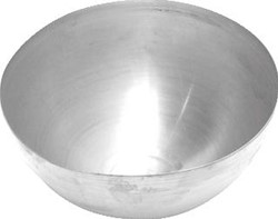 RHEINZINK WB HALVE BOL 100MM 1660900010