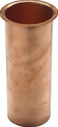 WENTZEL VLAK TAPEIND DAKGOOT MATERIAAL-KLEUR LENGTE 330MM UITWENDIGE BUISDIAMETER 76MM BAKGOOT (RECHT) DIAMETER GOOT 80MM TAPEIND KOPER DIKTE 0.7MM OPPERVLAKTEBESCHERMING GEEN (ONBEHAND 4420003230