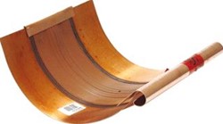 WENTZEL M280 SEPARATIEBAND DAKGOOT KOPER BREEDTE 260MM MODEL M280 DIKTE 0.6MM MET SEPARAAT KRAALSTUK 4420003250