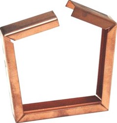 WENTZEL WRONG KOPER UITWENDIGE BUISDIAMETER 120MM OPPERVLAKTEBESCHERMING GEEN (ONBEHANDELD) VIERKANT VIERKANTMAAT 120MM 1 WINDINGEN 4430001729