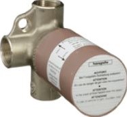 HANSGROHE INBOUWDEEL TRIO 15981180