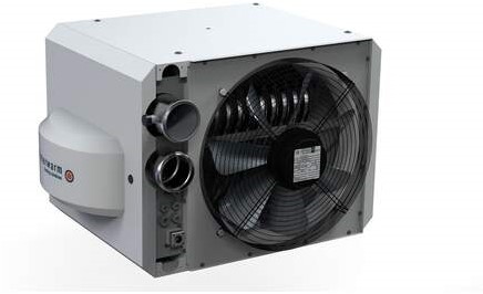 WINTERWARM XR 10+ LUCHTVERWARMER AARDGAS 12.7KW BELASTING 14/15.6KW 2600-2950M3/H GN10AAUWN-2
