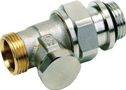 COMAP VOETVENTIEL MESSING 1/2 (15) RECHT STAARTSTUK/BUITENDRAAD VERNIKKELD BEDIENING: NOK 429704B