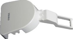 WISA DRUKKNOP OPBOUWSPOELRESERVOIR KUNSTSTOF WIT BEDIENING DRUKTOETS TOEPASSING WISA 1000 8050412301