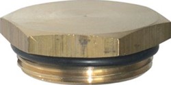 HENCO BLINDSTOP MET O-RING VOOR VERDELER 3/4 VS-05