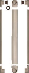SLIM TUBE AFVOERBUIS IS SLECHTS 20 MM DIEP U DIENT DUS VEEL MINDER DIEP TE HAKKEN EN TE FREZEN. STE01