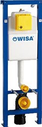 WISA XS INBOUWRESERVOIR MET FRAME STAAL (HXBXD) 1180 1380X380X140 200MM OPPERVLAKTEBESCHERMING GECOAT IN DIEPTE VERSTELBAAR VERSTELBARE HOOGTE SPOELRESERVOIR KUNSTSTOF CONSTRUCTIE ZELFD 8050452701