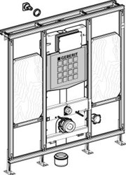 GEBERIT GISEASY UP320 WC-ELEMENT 120X100CM 442.026.00.5