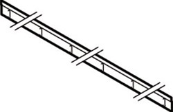 REMEHA CASCADESYSTEEM OPHANGMUURBEUGEL 3 KETELS 111689