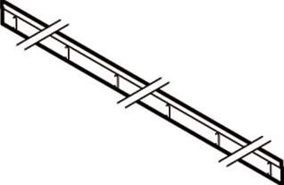 REMEHA CASCADESYSTEEM OPHANGMUURBEUGEL 3 KETELS 111689