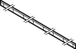 REMEHA CASCADESYSTEEM OPHANGMUURBEUGEL 4 KETELS 111690