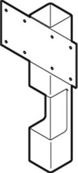 REMEHA CASCADESYSTEEM MONTAGEPLAAT WCD 113076