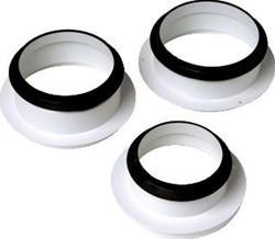 ZEHNDER VENTILATIEVENTIELEN MONTAGERING 100 + RUBBERRING 705601100