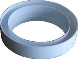 ZEHNDER VENTILATIEVENTIELEN TUSSENRING STR 705605000