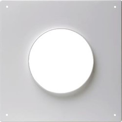 ZEHNDER VENTILATIEVENTIELEN RENOVATIEPLAAT 250X250 705605060