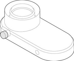 REMEHA AVANTA RGA/LTV-ADAPTER CONCENTRISCH 60/100MM S59291